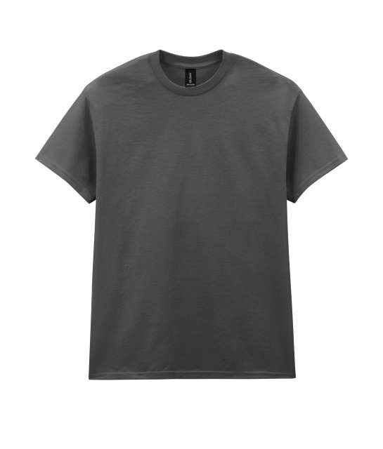GILDAN GI5000 100 % pamut kerek nyakú póló Charcoal