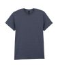 GILDAN GI5000 100 % pamut kerek nyakú póló Dark Heather