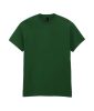 GILDAN GI5000 100 % pamut kerek nyakú póló Forest Green