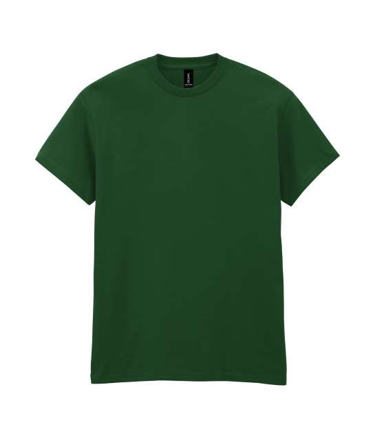 GILDAN GI5000 100 % pamut kerek nyakú póló Forest Green