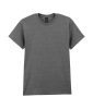 GILDAN GI5000 100 % pamut kerek nyakú póló Graphite Heather