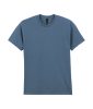 GILDAN GI5000 100 % pamut kerek nyakú póló Indigo Blue