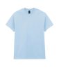 GILDAN GI5000 100 % pamut kerek nyakú póló Light Blue