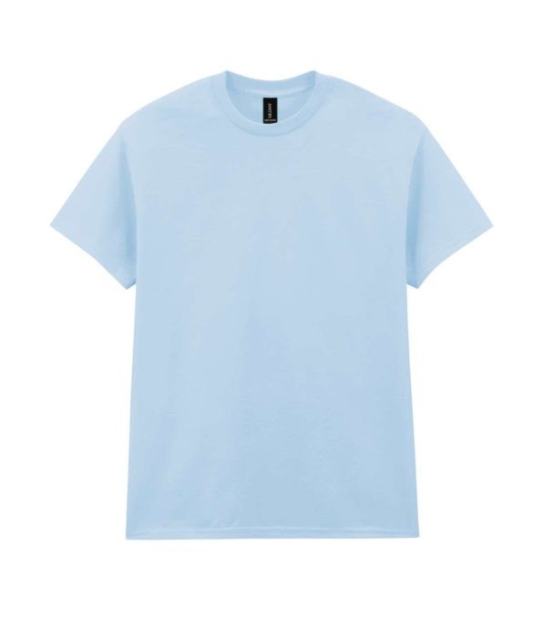 GILDAN GI5000 100 % pamut kerek nyakú póló Light Blue
