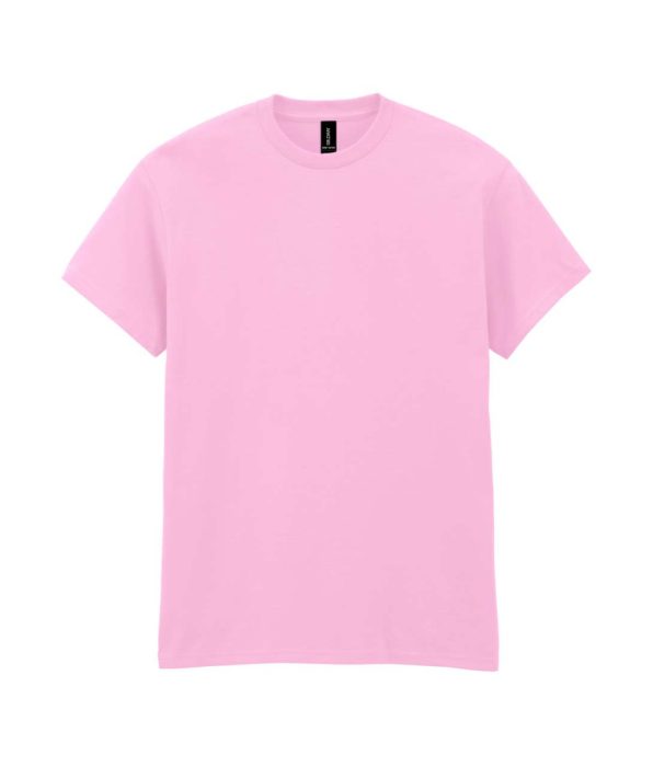 GILDAN GI5000 100 % pamut kerek nyakú póló Light Pink