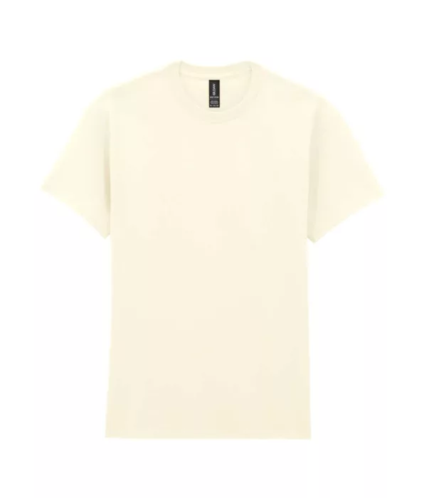 GILDAN GI5000 OFF WHITE 100 % pamut kerek nyakú póló