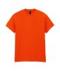 GILDAN GI5000 100 % pamut kerek nyakú póló Orange
