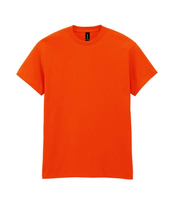 GILDAN GI5000 100 % pamut kerek nyakú póló Orange
