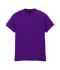 GILDAN GI5000 100 % pamut kerek nyakú póló Purple