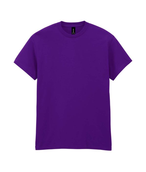 GILDAN GI5000 100 % pamut kerek nyakú póló Purple