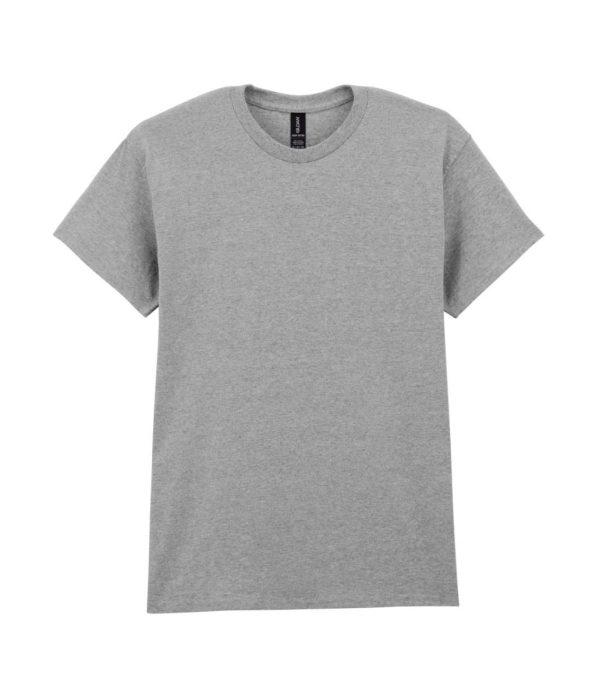 GILDAN GI5000 100 % pamut kerek nyakú póló Sport Grey