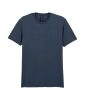 GILDAN GI64000 100 % pamut kerek nyakú póló Dark Heather