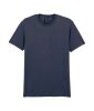 GILDAN GI64000 100 % pamut kerek nyakú póló Heather Navy