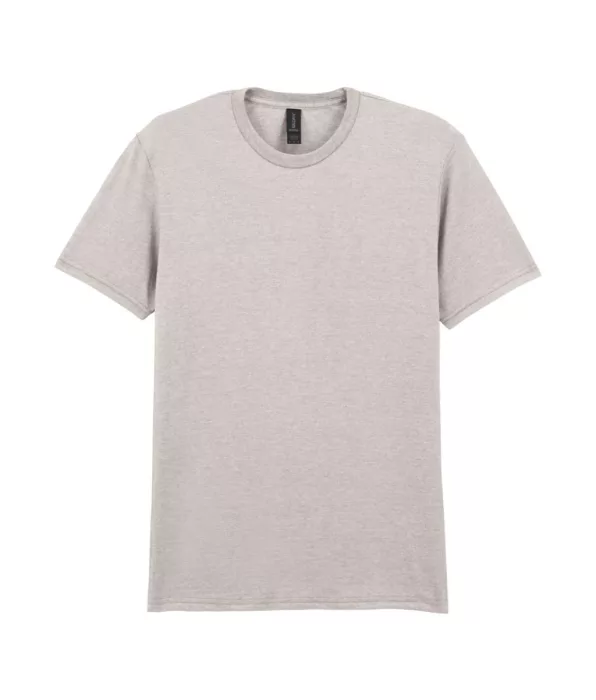GILDAN GI64000 ICE GREY 100 % pamut kerek nyakú póló