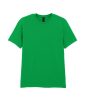 GILDAN GI64000 100 % pamut kerek nyakú póló Irish Green