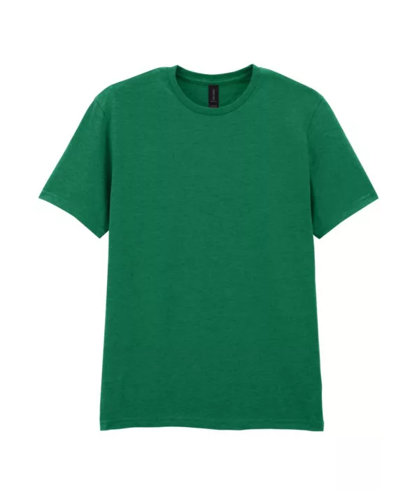 GILDAN GI64000 KELLY GREEN 100 % pamut kerek nyakú póló