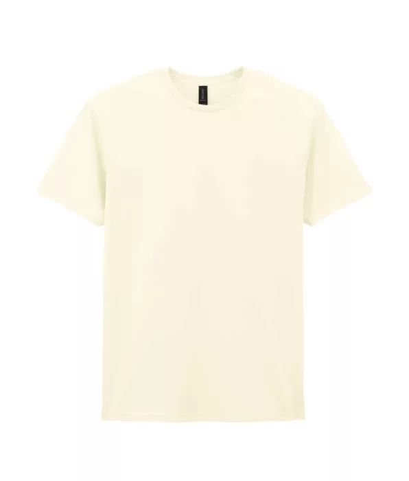 GILDAN GI64000 OFF WHITE 100 % pamut kerek nyakú póló