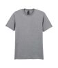 GILDAN GI64000 100 % pamut kerek nyakú póló RS Sport Grey