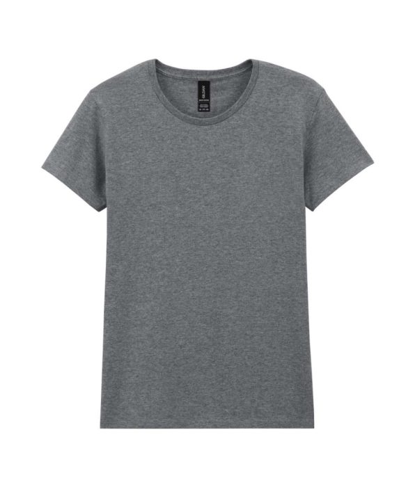 GILDAN GIL5000 100 % pamut kerek nyakú póló Graphite Heather