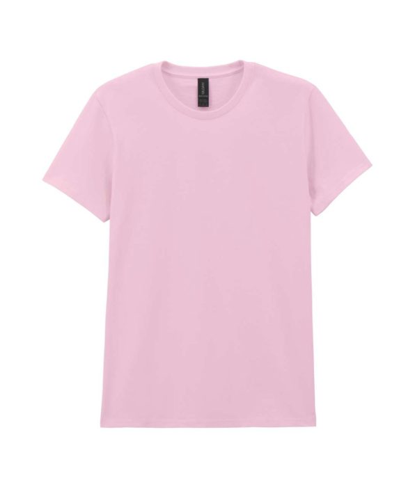 GILDAN GIL5000 100 % pamut kerek nyakú póló Light Pink