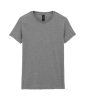 GILDAN GIL64000 100 % pamut kerek nyakú póló RS Sport Grey