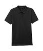 GILDAN GIL64800-B3 100 % pamut galléros póló Black