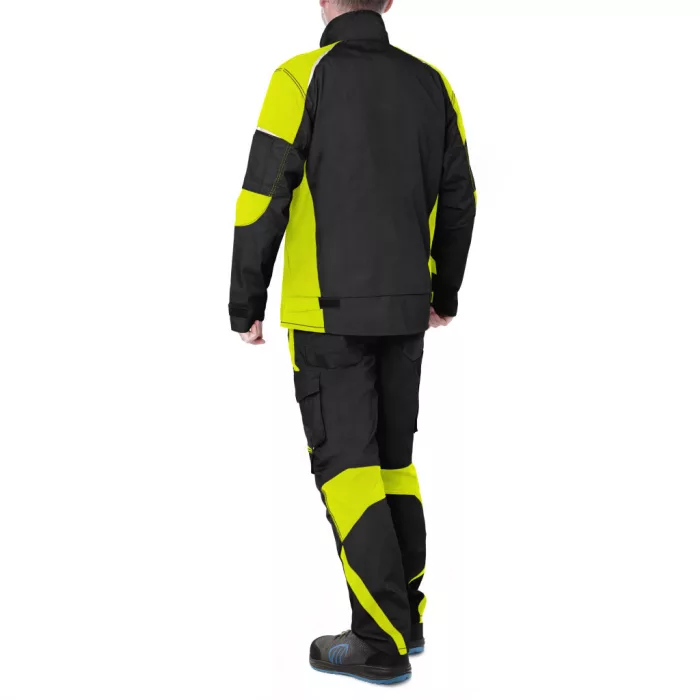 HELICON fekete munkaruha kabát