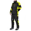HELICON fekete-neon ripstop munkaruha kabát 