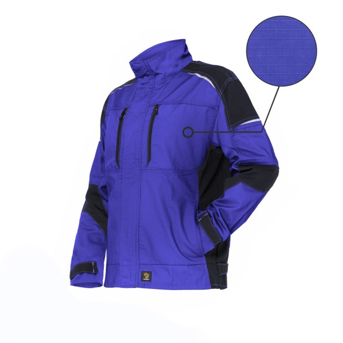 HELICON kék ripstop munkaruha kabát