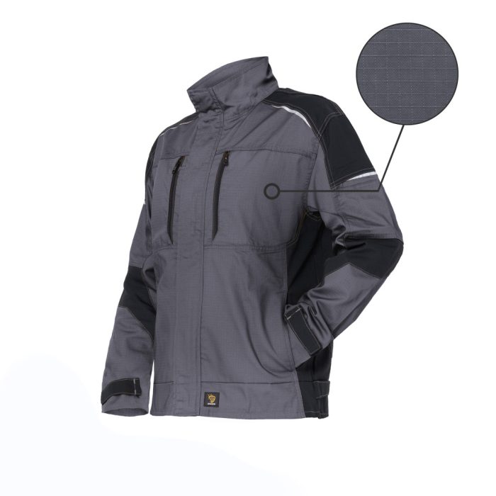 HELICON szürke ripstop munkaruha kabát