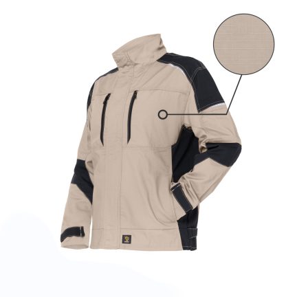 HELICON khaki ripstop munkaruha kabát