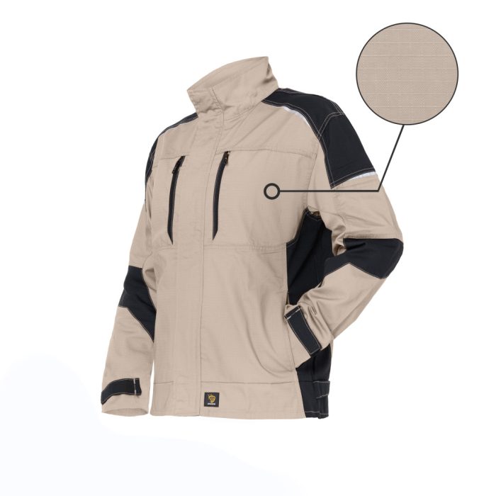 HELICON khaki ripstop munkaruha kabát