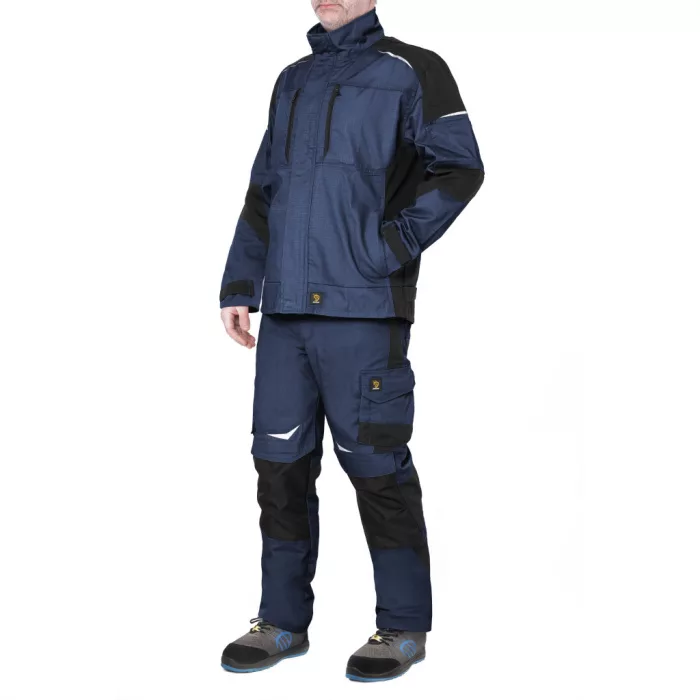 HELICON navy kék munkaruha kabát