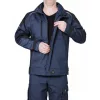 HELICON navy kék munkaruha kabát