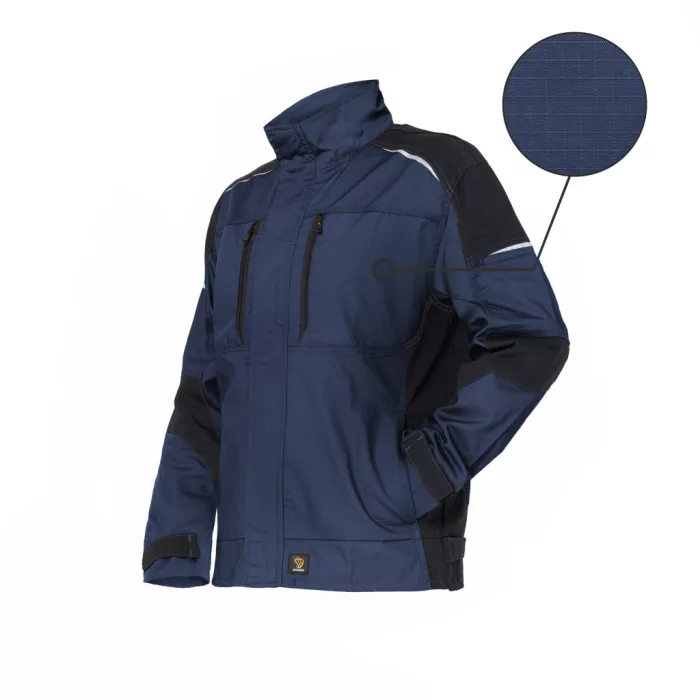 HELICON navy kék munkaruha kabát