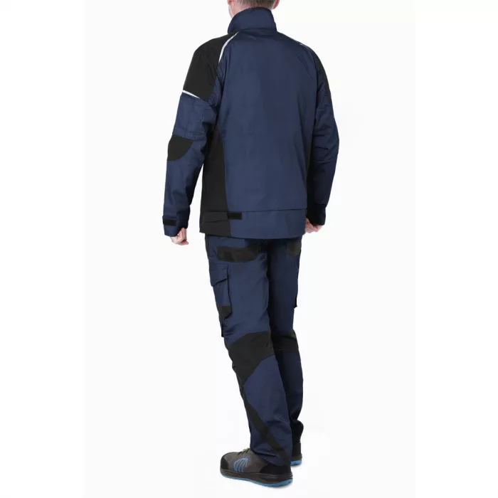 HELICON navy kék munkaruha kabát