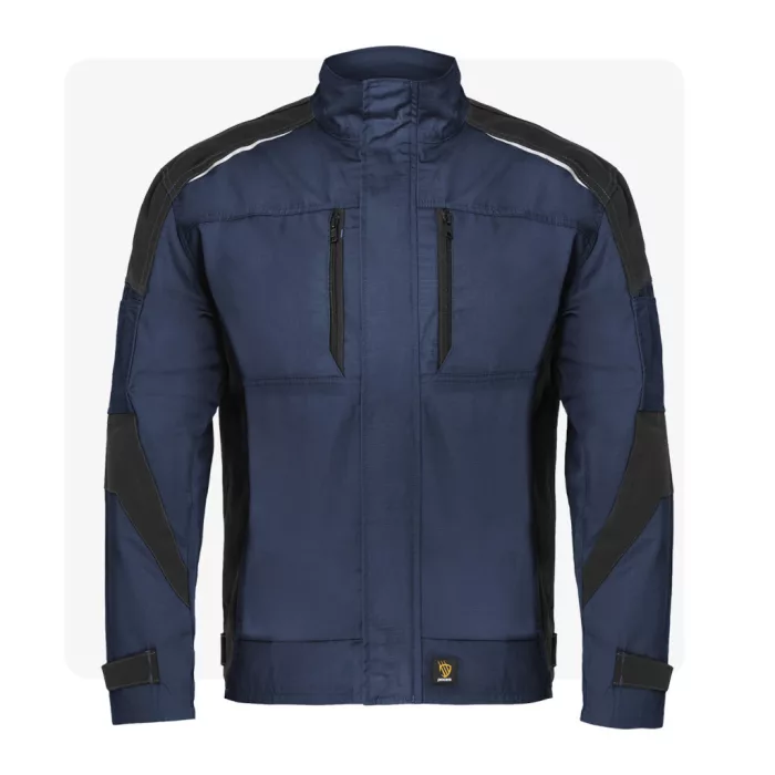 HELICON navy kék munkaruha kabát
