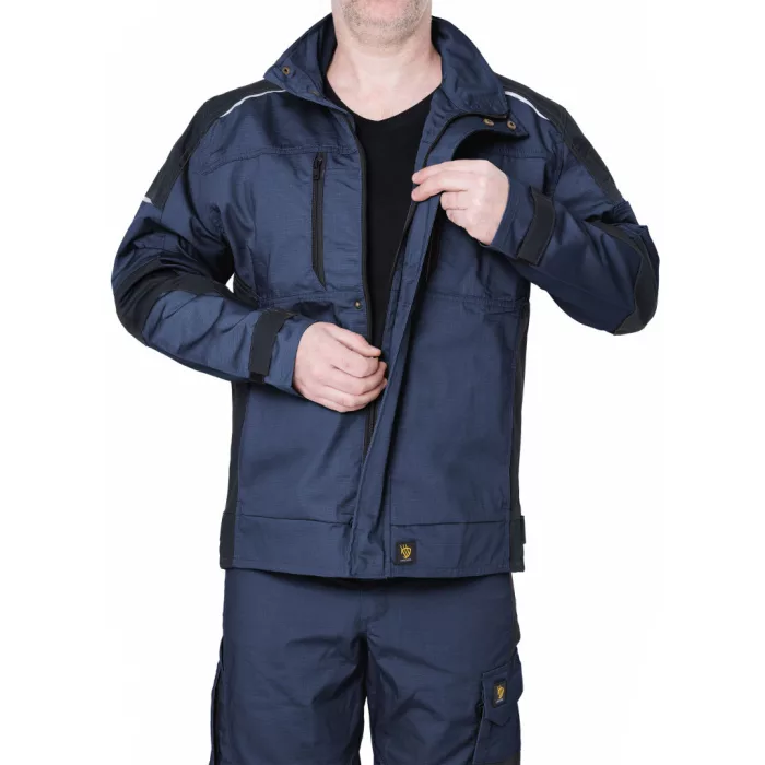 HELICON navy kék munkaruha kabát