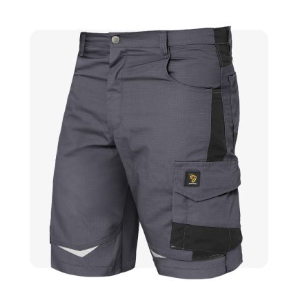 HELICON Szürke RIPSTOP munkaruha rövidnadrág