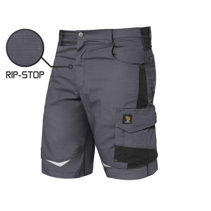 HELICON Szürke RIPSTOP munkaruha rövidnadrág