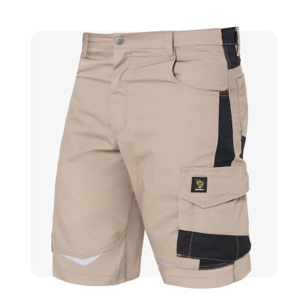 HELICON Khaki RIPSTOP munkaruha rövidnadrág