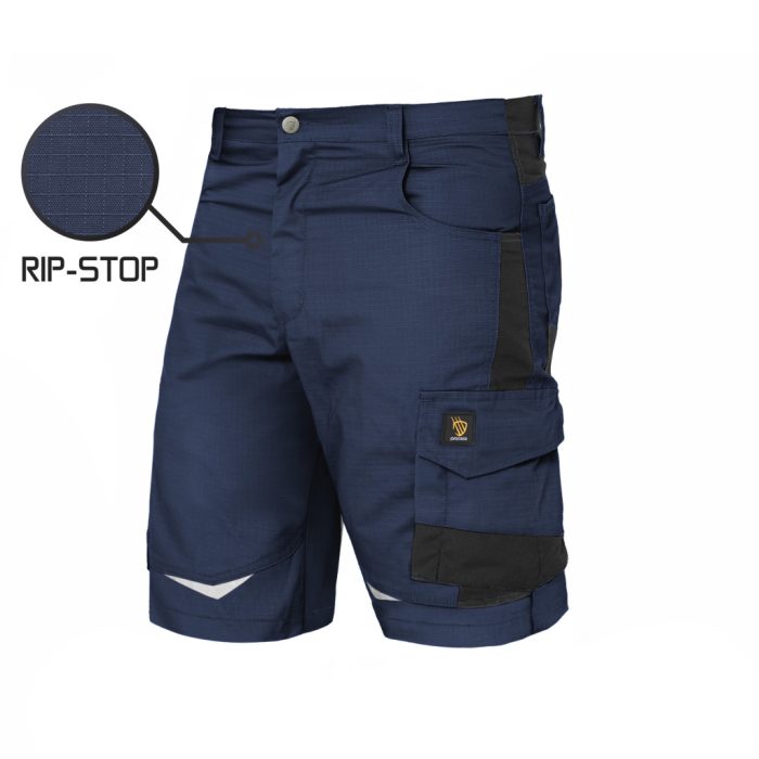 HELICON Navy RIPSTOP munkaruha rövidnadrág