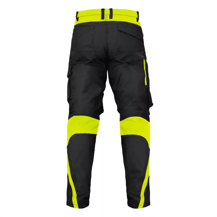 HELICON fekete munkaruha derekas nadrág