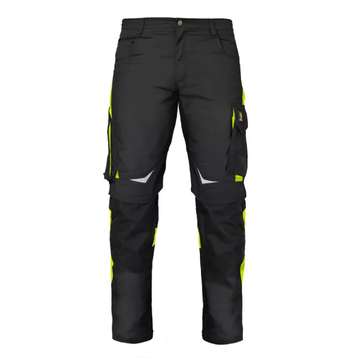 HELICON fekete munkaruha derekas nadrág