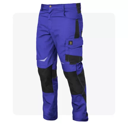 HELICON kék munkaruha derekas nadrág