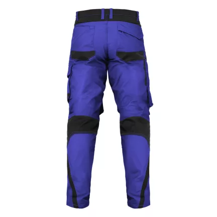 HELICON kék munkaruha derekas nadrág