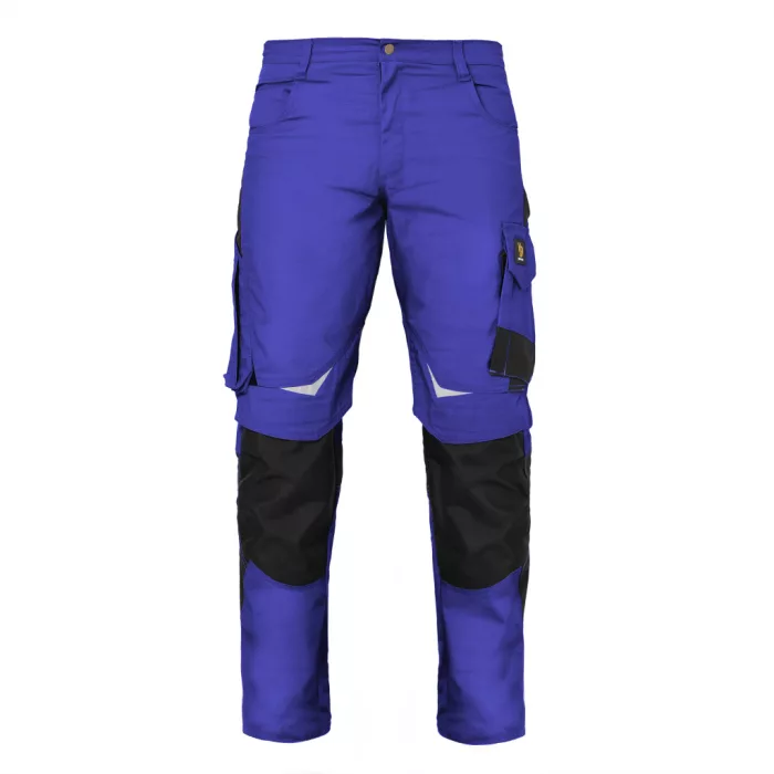 HELICON kék munkaruha derekas nadrág