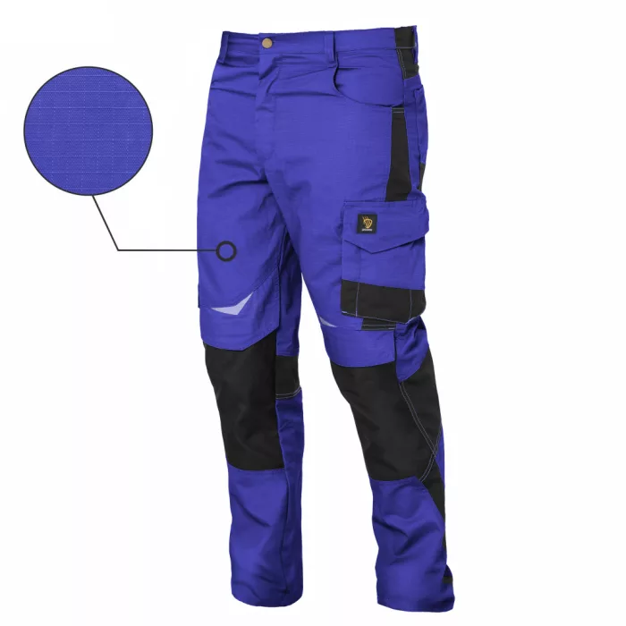 HELICON kék munkaruha derekas nadrág