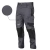HELICON szürke munkaruha derekas nadrág