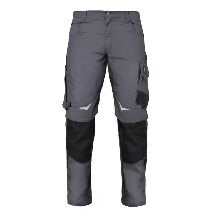 HELICON szürke munkaruha derekas nadrág